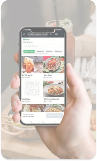 Web order